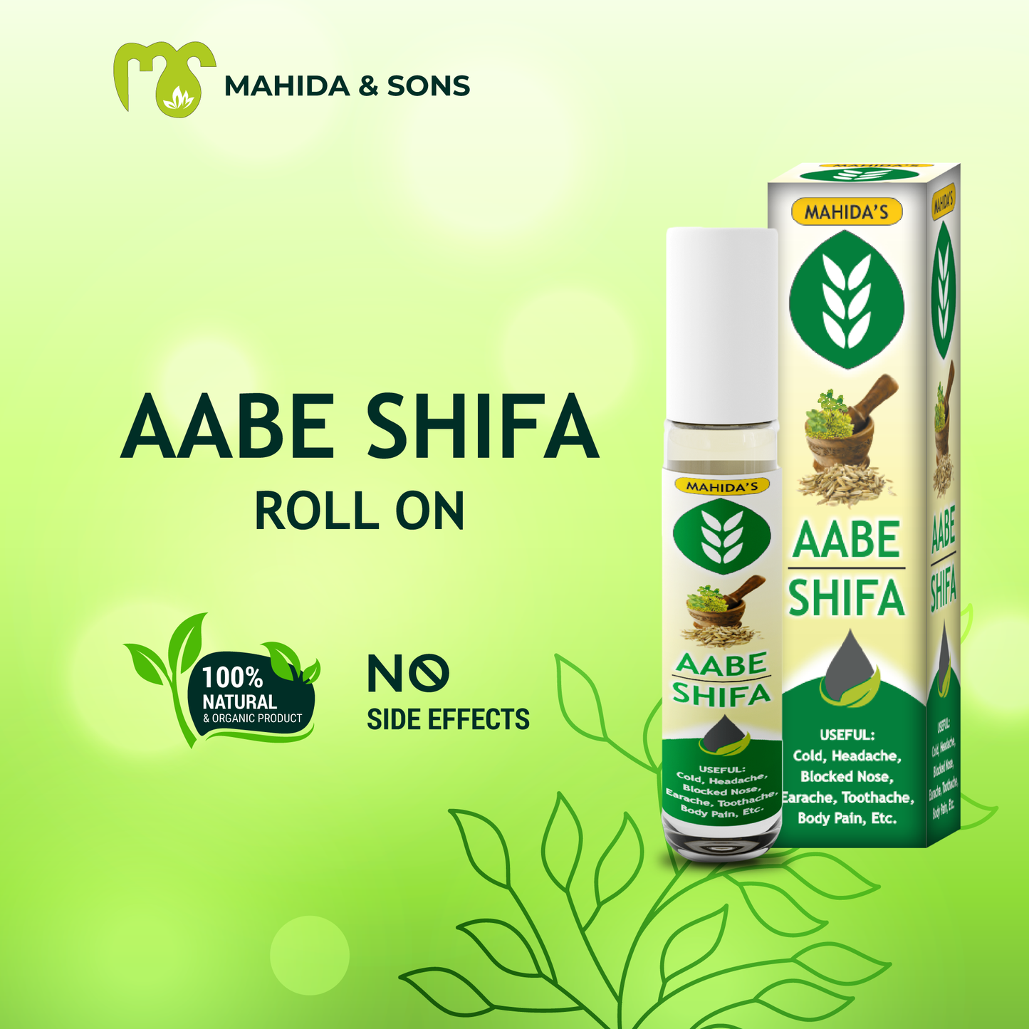 Aabe Shifa Roll On - Pack of 3