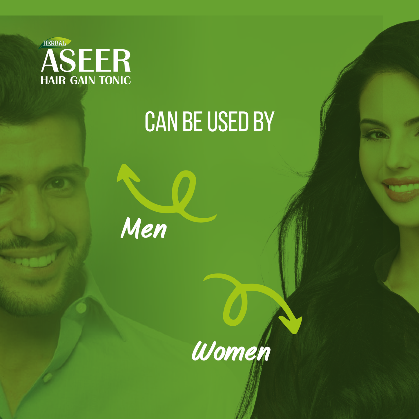 Aseer Hair Gain Tonic Oil