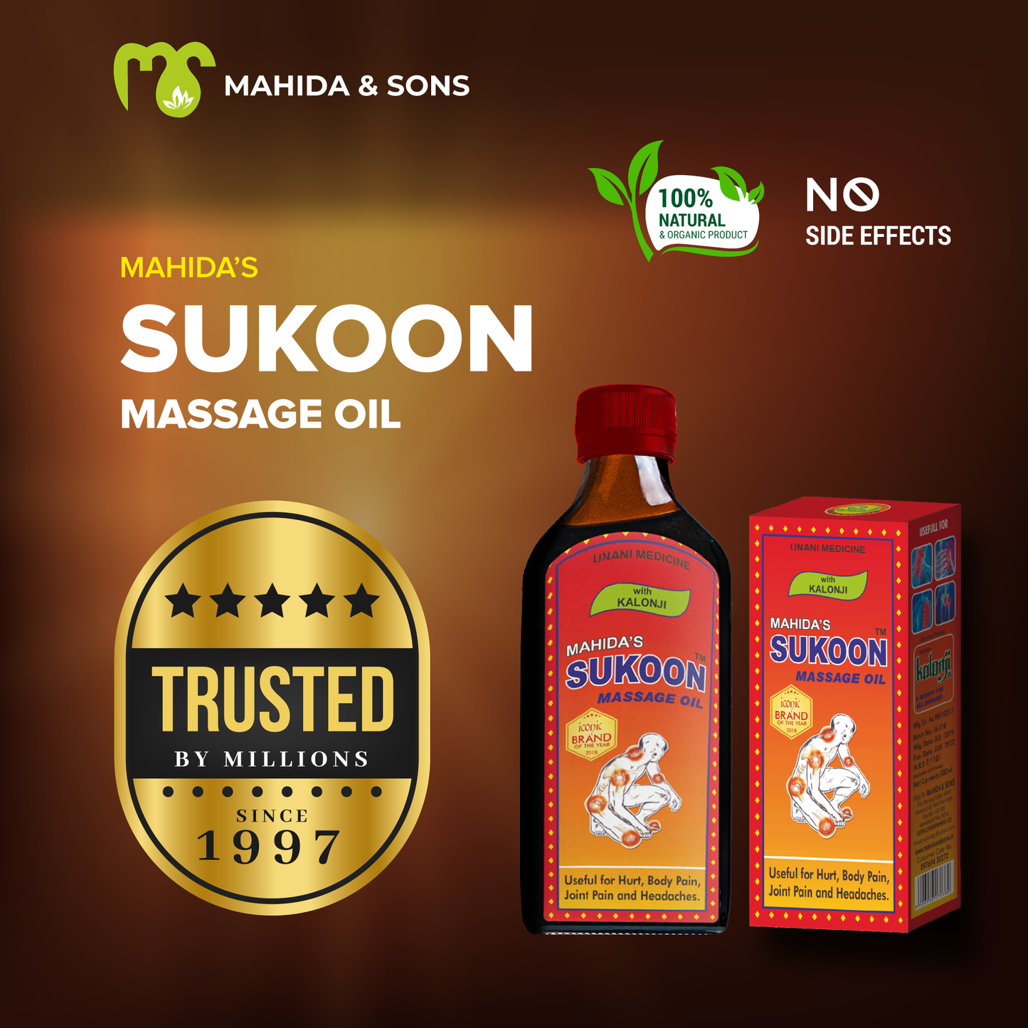 Sukoon Massage Oil