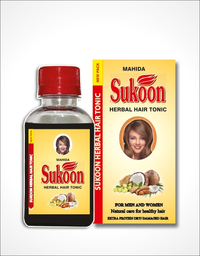 Sukoon Herbal Hair Tonic