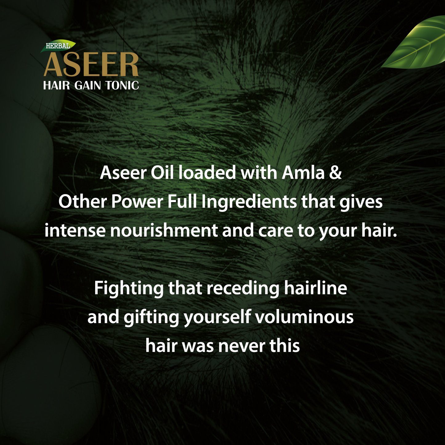Aseer Hair Gain Tonic Oil