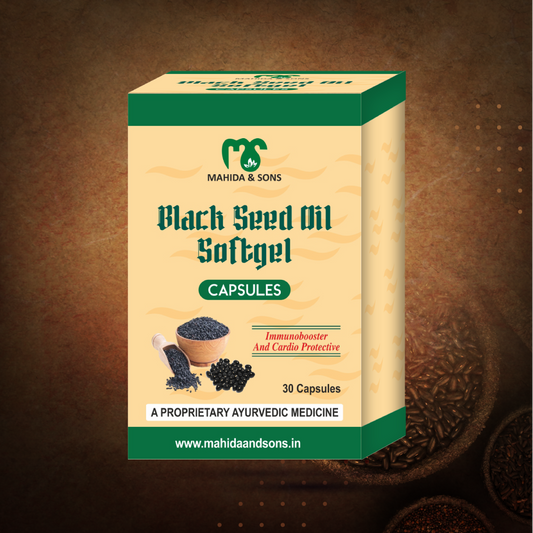 Kalonji Oil Capsules (Black Seed Oil)